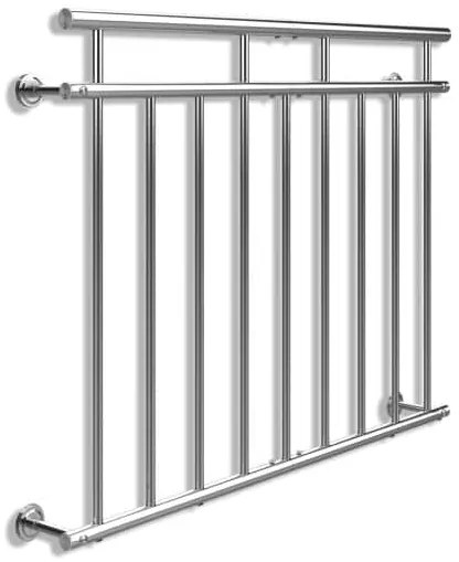 Deuba Balustrada balcon - 90x128 cm