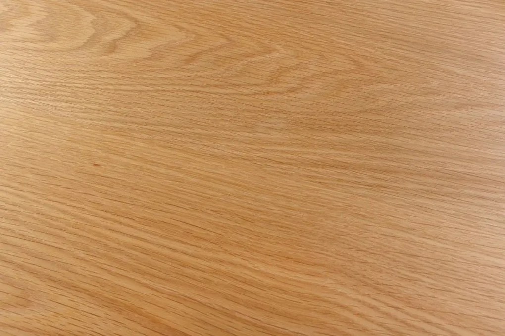 Masa rotunda cu furnir de stejar ATELIER 120cm