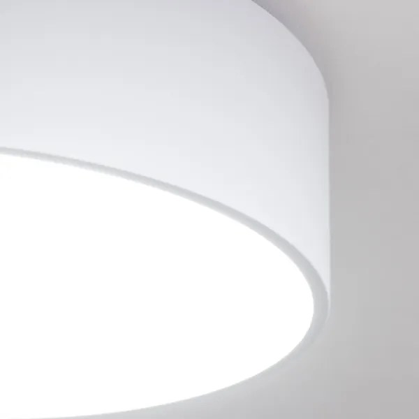 Brilagi - Plafonieră de baie POOL, 3x E27, 15W, 230V, Ø 40 cm, IP54, alb
