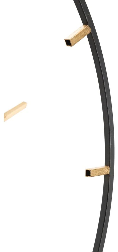 Ceas de perete Mauro Ferretti Goldy, ø 60 cm, auriu - negru