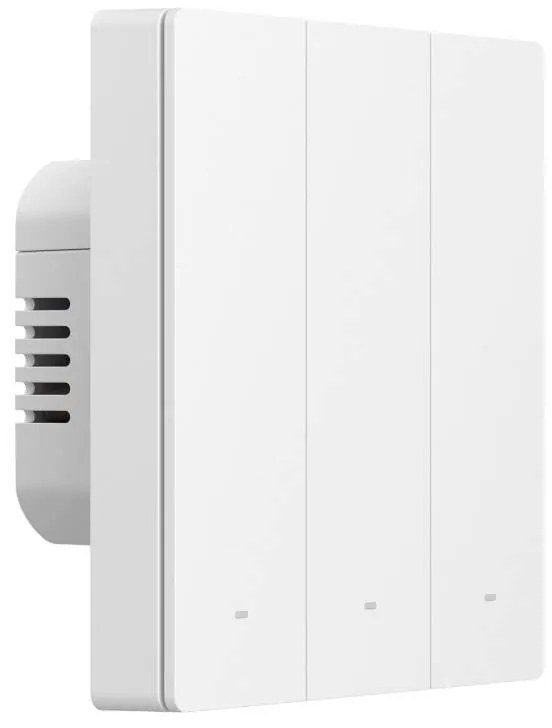 Intrerupator de Perete Inteligent WiFi Matter Sonoff M5-3C-86W – 3 Canale