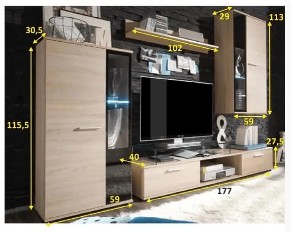 Living GLOBAL426(inclusiv comoda)