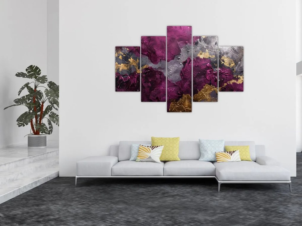 Tablou - Texturizarea abstracției (150x105 cm)