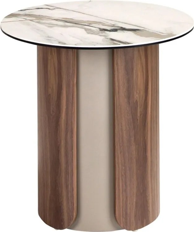Masuta laterala design LUX Walnut