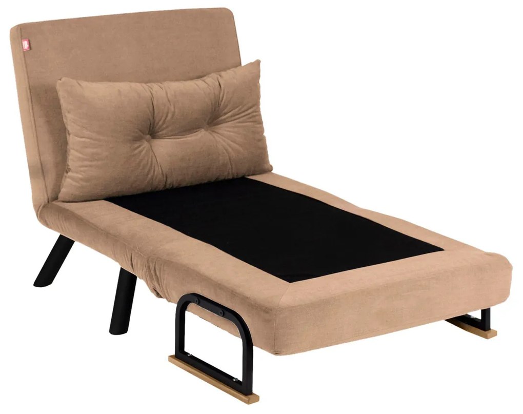 Fotoliu Sando Single Light Brown v2