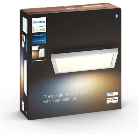 Plafonieră LED dimabilă Hue AURELLE LED/19W/230V Philips + telecomandă