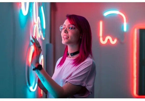 Twinkly TWFL300STW-WEU - bandă LED RGB flexibilă, reglabilă, 300 LED, 3 m, Wi-Fi