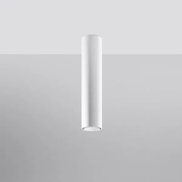 Spot LAGOS 1xGU10/40W/230V 40 cm alb Sollux SL.0998