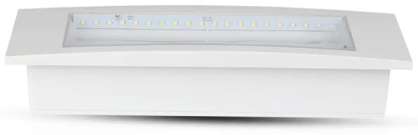 Corp de iluminat LED de urgență EMERGENCY EXIT LED/3,8W/230V 6000K IP65