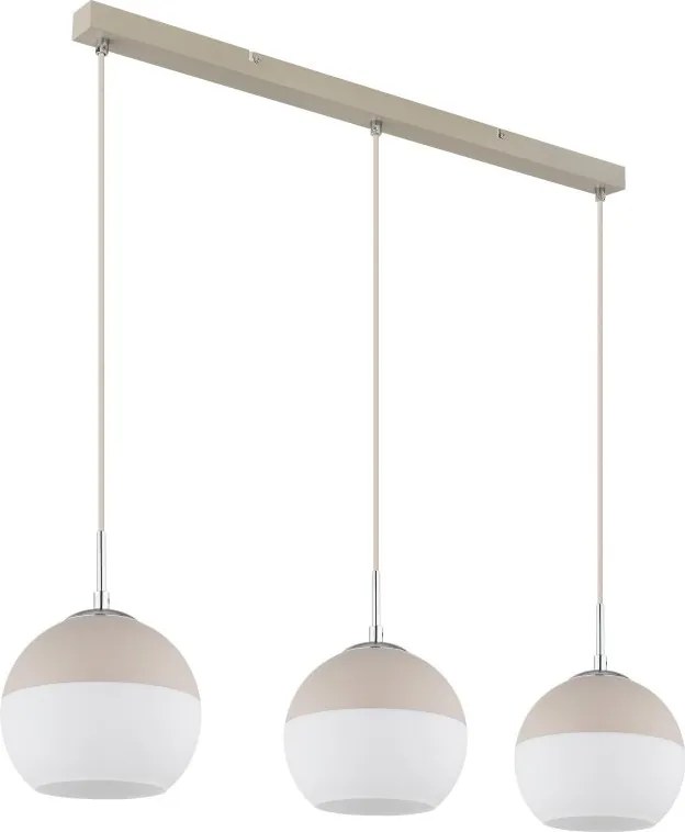 Lustra cu 3 pendule moderna RAGUSA