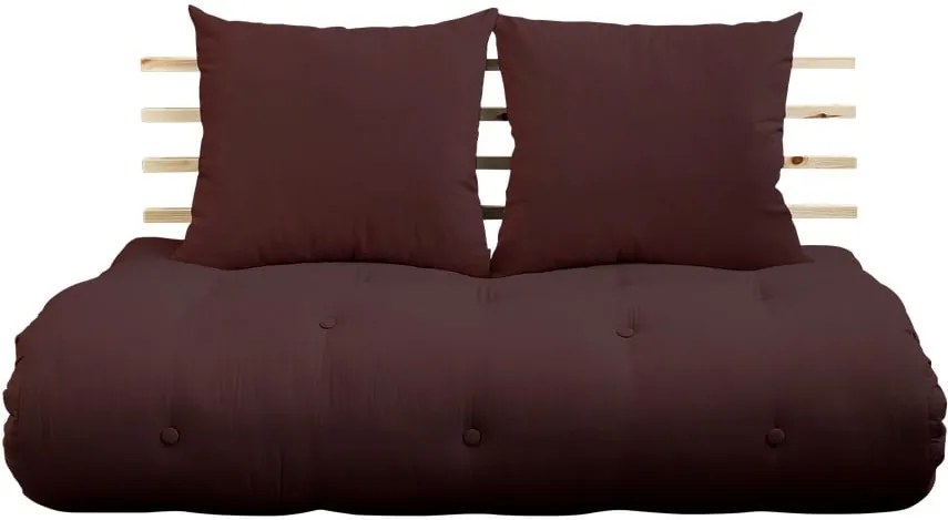 Canapea variabilă Karup Design Shin Sano Natur/Brown