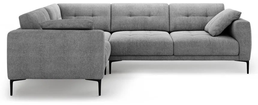 Colțar gri (cu colț pe partea stângă/în formă de ”L”) Bemy – Micadoni