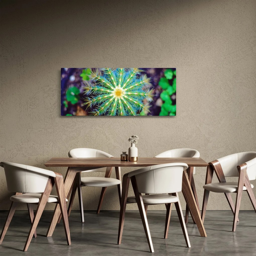 Tablou cu cactus (120x50 cm)