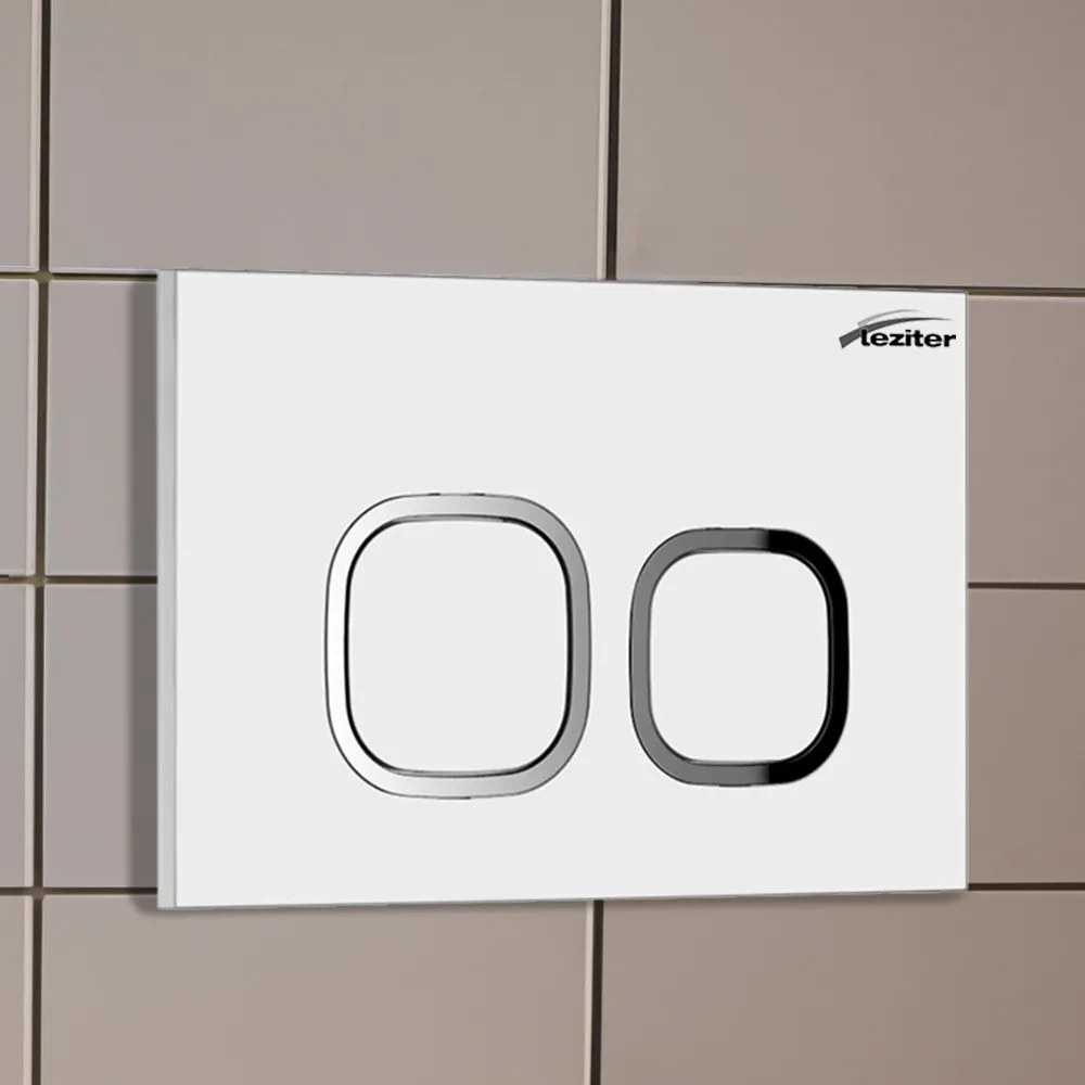 Roya 083 țiglă albă pentru toaletă