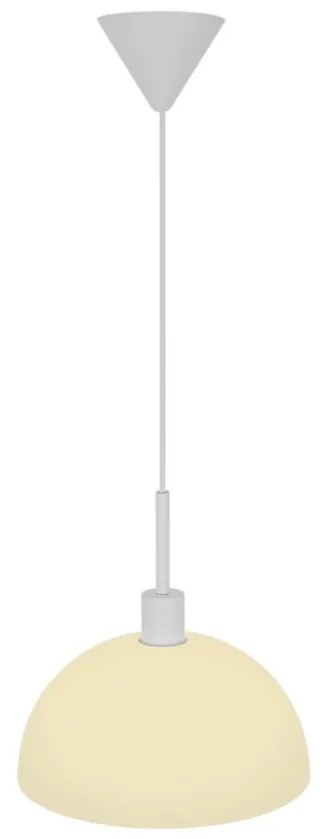 Lustra, Pendul design minimalist scandinav Ellen 30 Opal white
