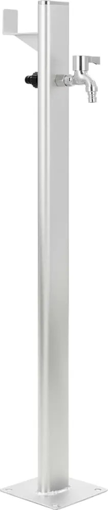 vidaXL Coloană de apă de grădină, 95 cm, aluminiu