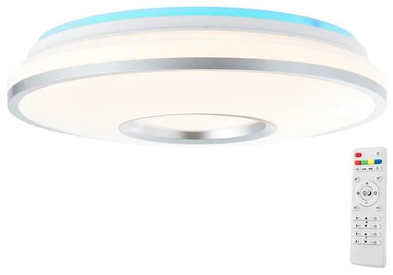 Plafonieră LED RGBW dimabilă Brilliant VISITATION LED/24W/230V + telecomandă