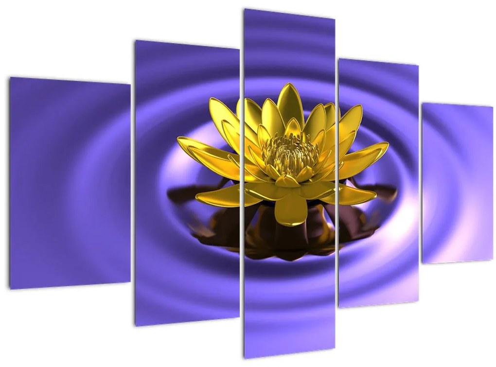 Tablou - Lotus (150x105 cm)
