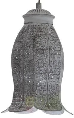 Pendul design rustic diam.16,5cm, H-110cm, 49208 EL
