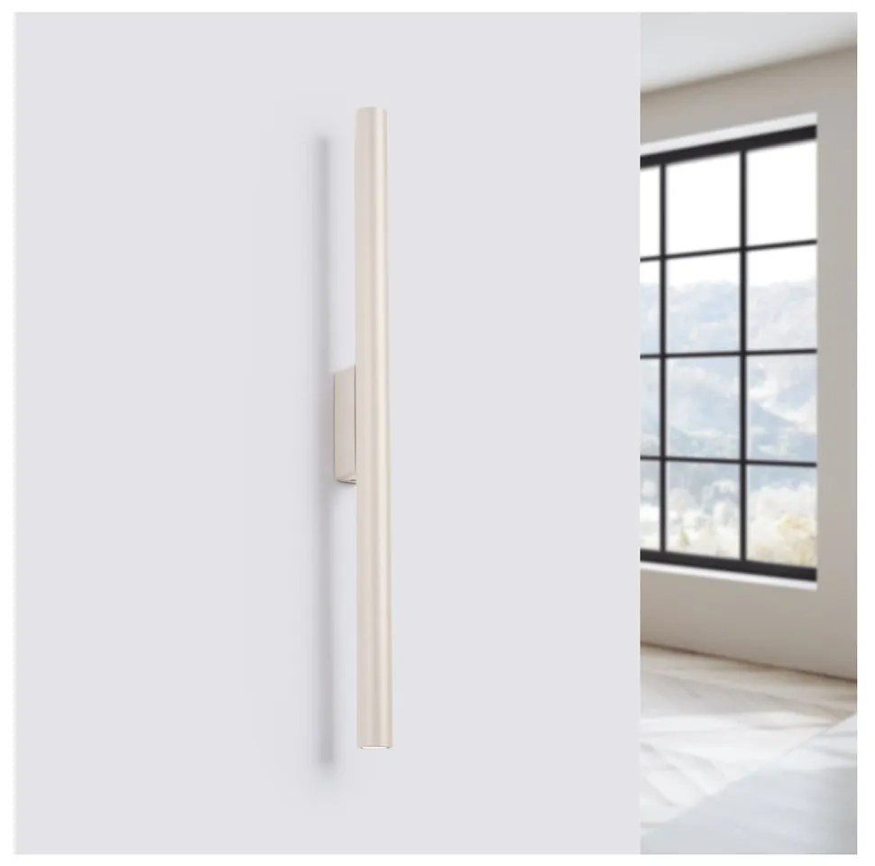 Aplică de perete crem Fideus – Sollux