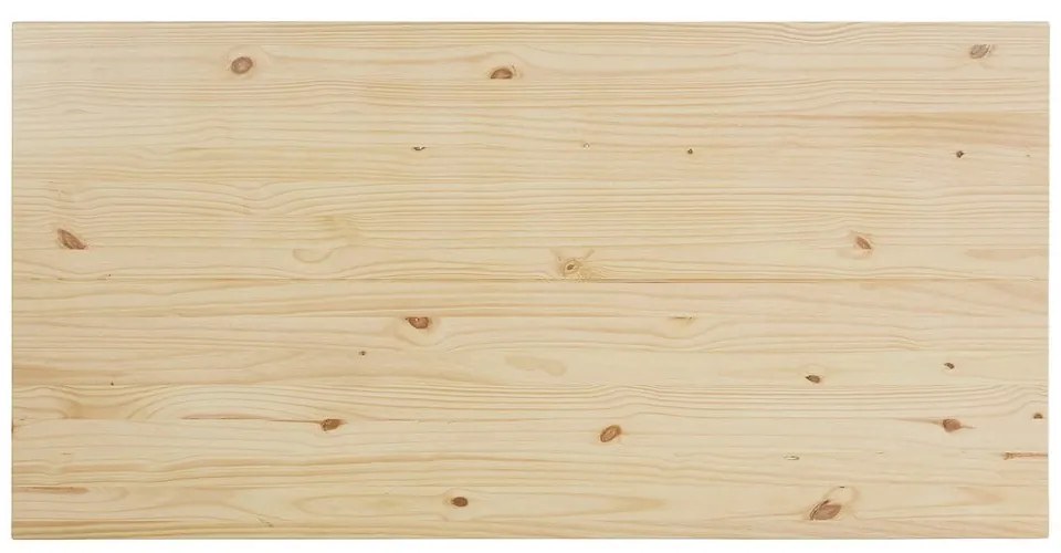 Masă de dining în culoare naturală din lemn de pin 90x160 cm Derby – Støraa