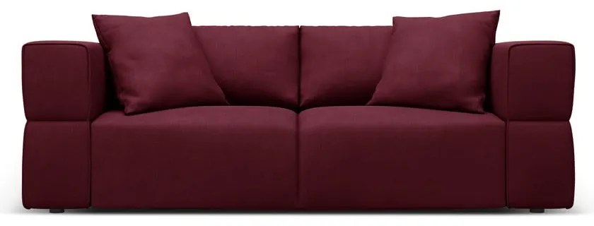 Canapea burgundy 214 cm Esther – Milo Casa