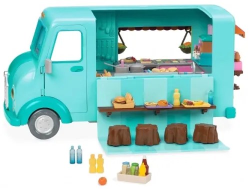 Furgonetă-restaurant Li'l Woodzeez FOOD TRUCK