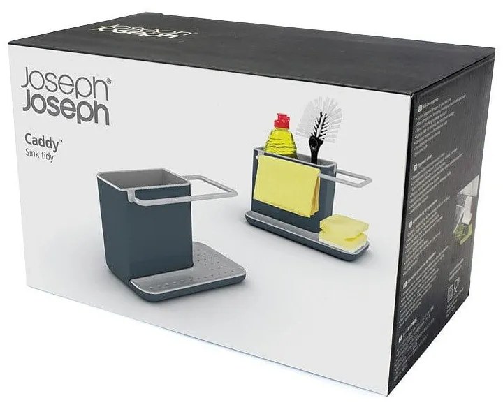Suport pentru chiuveta de bucătărie, Joseph Joseph Caddy Sink Tidy, gri
