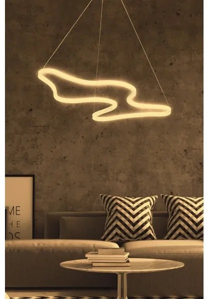 Pendul LED pe cablu ARTISAN LED/36W/230V 4000K alb