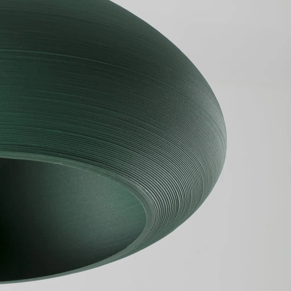 Lustra/ Pendul design decorativ MAR H34cm verde