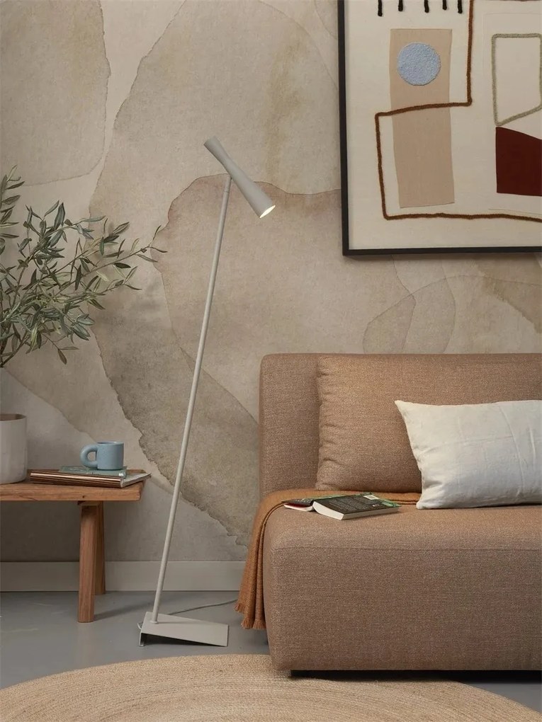 Lampadar/Lampa de podea design minimalist Bordeaux gri