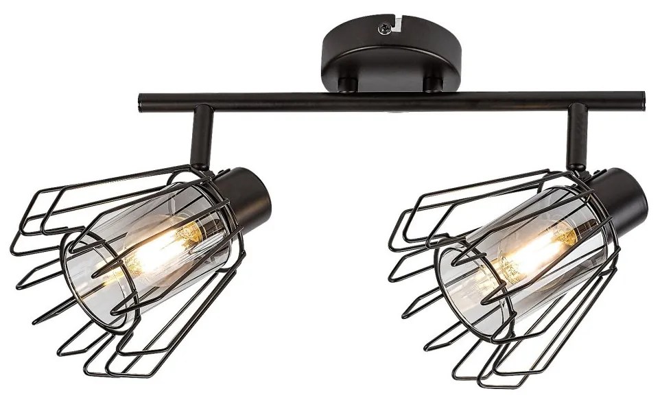 Plafoniera stil industrial Emerencia 2L