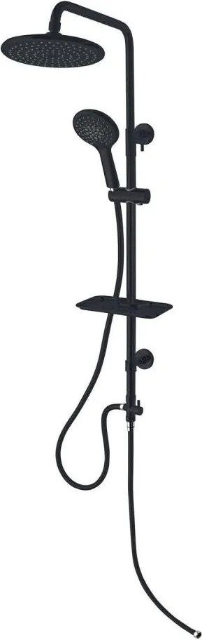 Set de duș MARTOFTE, negru