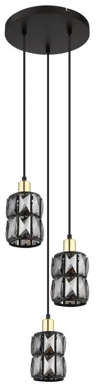 Lustra cu 3 pendule design modern WOLLI