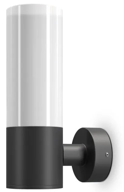 Aplica de perete pentru iluminat exterior IP54 Willis negru