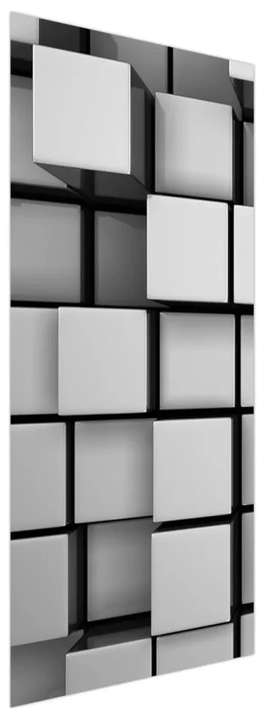 Fototapeta pentru ușă - zaruri (95x205cm)