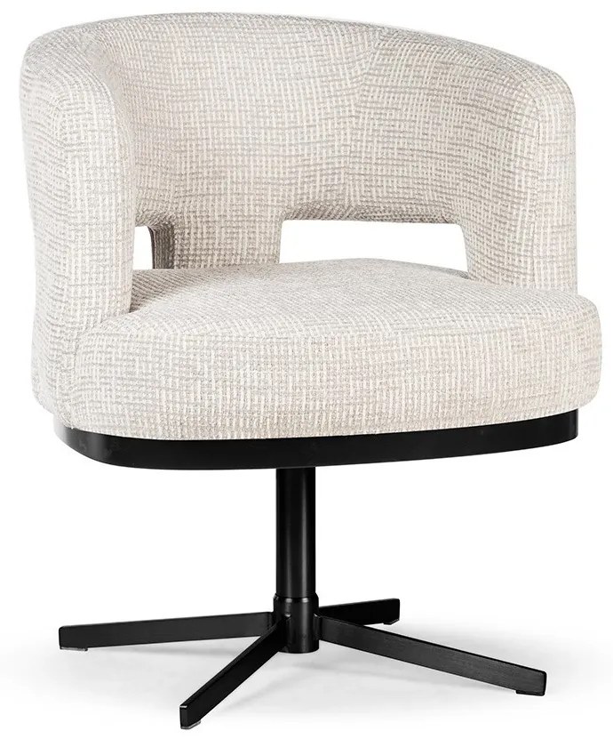 Scaun rotativ Tilburg H80 cm
