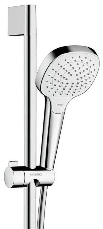 Set dus cu para si bara dus 65 cm crom Hansgrohe, Croma Select E Vario