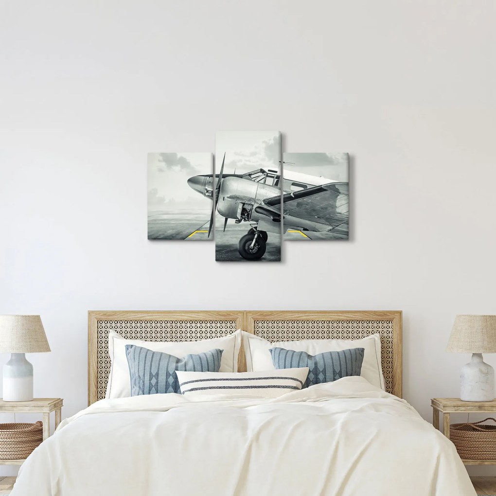Tablou - Avion (90x60 cm)