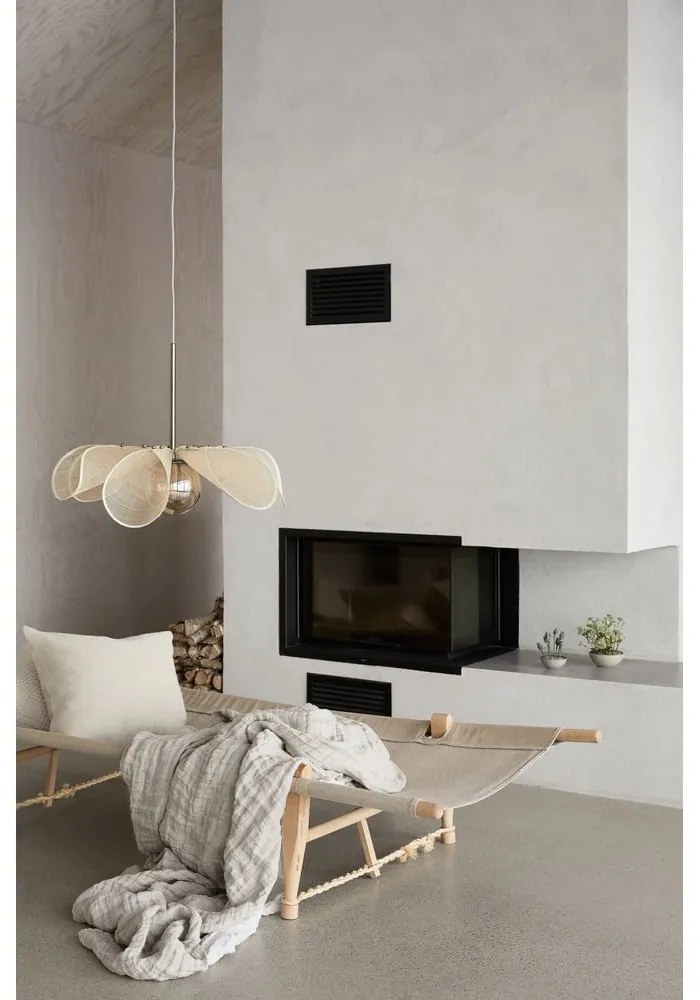 Lustră bej ø 63 cm Styrka – Markslöjd
