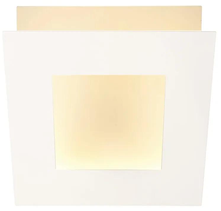 Aplica de perete LED design ambiental DALIA 22x22cm, alb