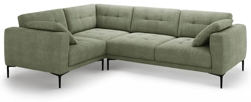 Colțar verde (cu colț pe partea stângă/în formă de ”L”) Bemy – Micadoni