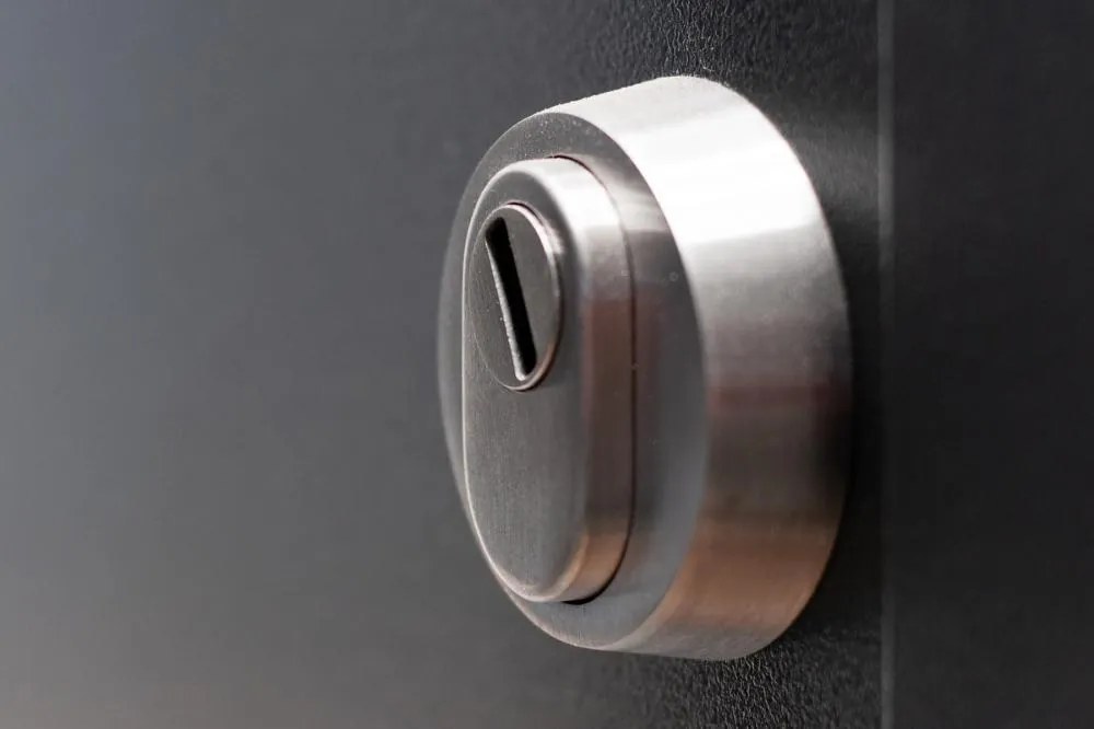 Usa Metalica de intrare in casa Turenwerke DS92 cu luminator lateral dublu DS92-05, 1620 X 2120, Stejar Auriu, 1.5 mm