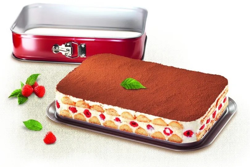 Formă de copt dreptunghiulară detașabilă Delibake - Tefal
