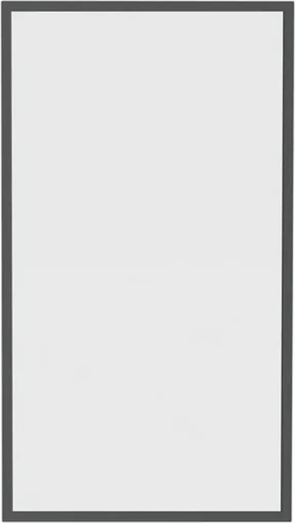Oglinda LONDON, gri antracit, PAL, 70x2x125 cm