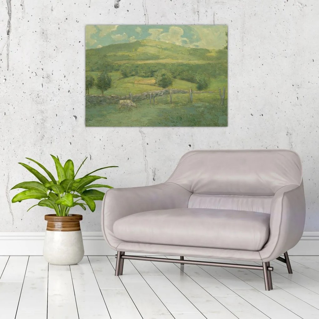 Tablou - Julian Alden Weir, Obweebetuck, reproducere (70x50 cm)