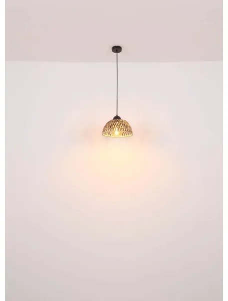 Lustră pe cablu Globo 15767H COLLY 1xE27/15W/230V