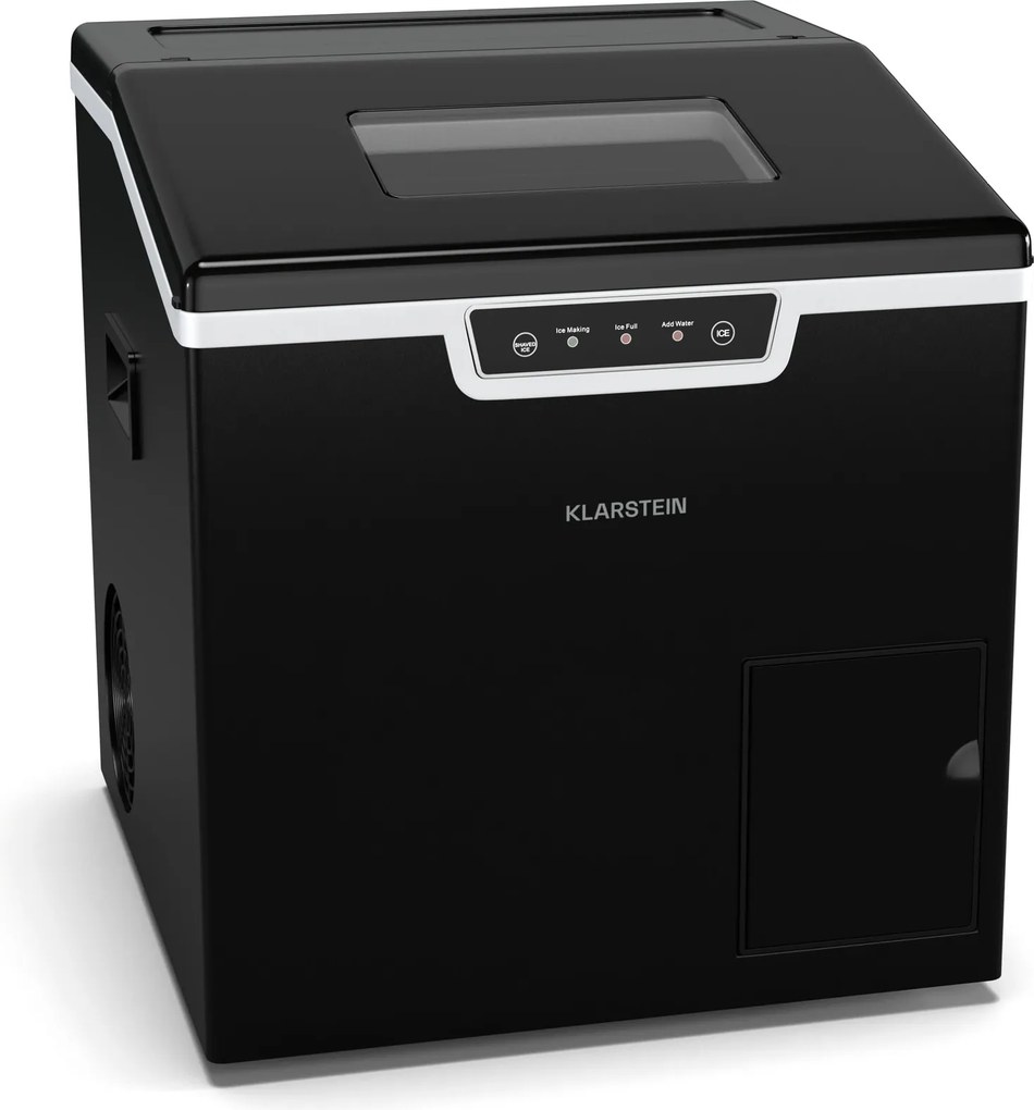 Klarstein Producator industrial de cuburi de gheata Icefestival Bullet, 400W, 3 litri, 20kg/24h