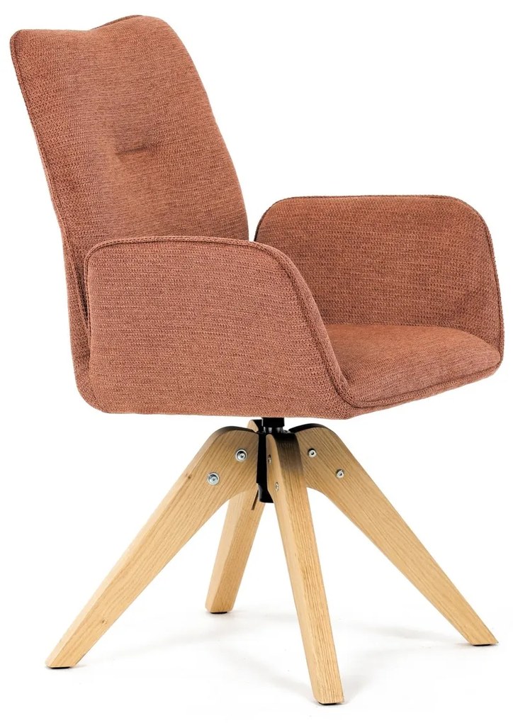 Scaun de sufragerie DCH-C2148 ORA2 cu materialimpermeabil