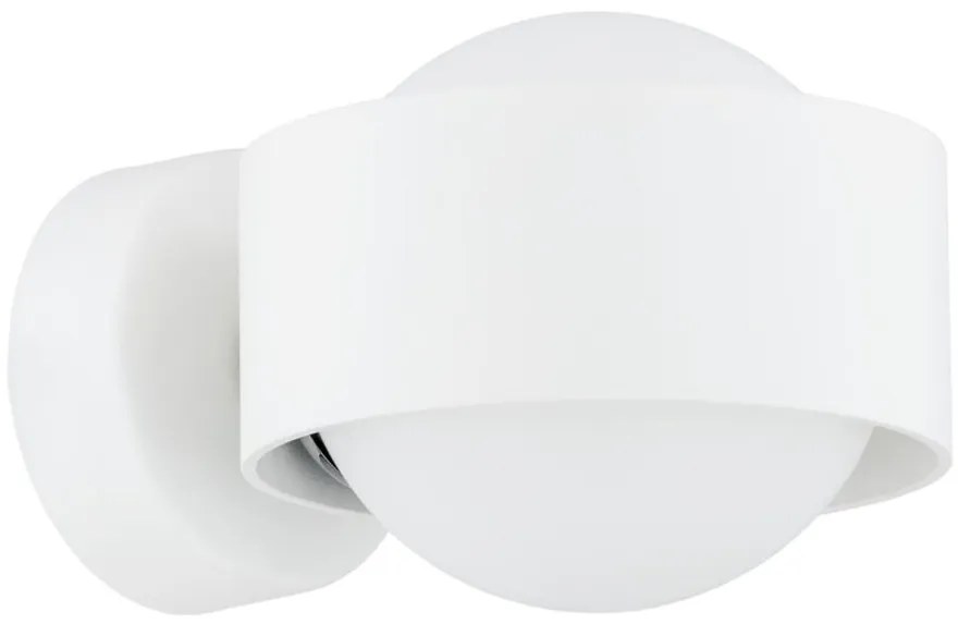 Aplica de perete design minimalist Massimo plus alb